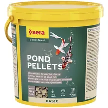 Sera Pond Pellets 3,8 L (600 g) | Sommerfutter für alle Teichfische | Teichfutter | Goldfischfutter