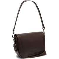 The Chesterfield Brand Lizzola Schultertasche Leder 24 cm braun