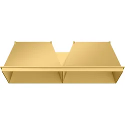 Doppel Innen Reflektor - Gold