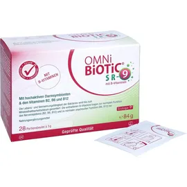 Allergosan Omni Biotic SR-9 mit B-Vitaminen Portionsbeutel 28 St.