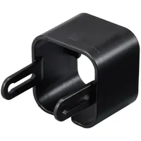 TRU Components Modularer Kabelhalter ABS Kunststoff Schwarz 35 mm
