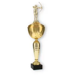 Pokal Dore - Schützen Bogenschützin 47,0cm