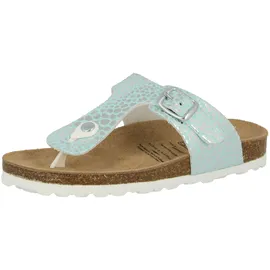 LICO Bioline Stone Kids Pantolette blau, 33
