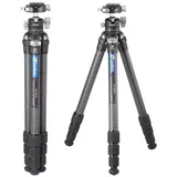 leofoto LS-284C Pro LS-284C+LH-30R Carbon-Stativ