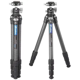 leofoto LS-284C Pro LS-284C+LH-30R Carbon-Stativ