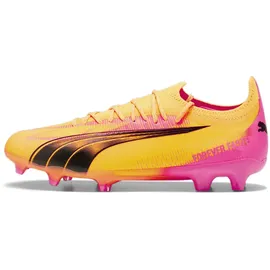 Puma Ultra Ultimate Herren Sun Stream-Puma Black-Sunset GLow Herren 45