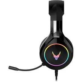 COFI Varr Gaming RGB Over-Ear Kopfhörer Gaming-Headset HI-FI Stereo Mikrofon VH6060 Schwarz