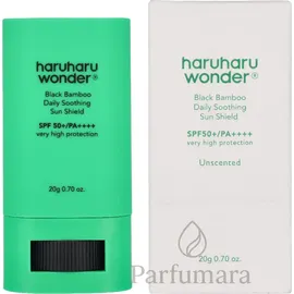 Haruharu WONDER Black Bamboo Sonnencreme Balsam LSF 50+ 20 g