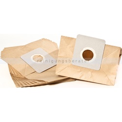 Staubsaugerbeutel Schwamborn für ES 545 4 Stück Papierfilterbeutel für Einscheibenmaschine