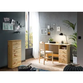 Möbilia Schreibtisch Kiefer natur