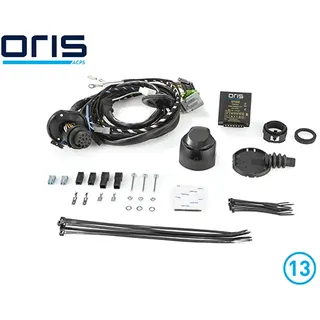 Acps-Oris Elektrosatz, Anhängevorrichtung OPEL,RENAULT,FIAT 901-444