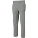 Puma Essentials Logo Jogginghose SRL Herren 03 medium gray heather 4XL
