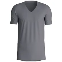 CALIDA Unterziehshirt Clean Line Herren (1-St) schnell trocknend, atmungsaktiv, temperaturausgleichend grau L (52/54)