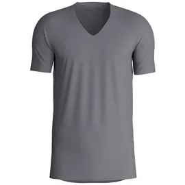 CALIDA Unterziehshirt Clean Line Herren (1-St) schnell trocknend, atmungsaktiv, temperaturausgleichend grau L (52/54)
