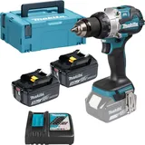 Makita Akku-Schlagbohrschrauber 18V / 2x 3,0 Ah + Ladegerät im MAKPAC - DHP489RFJ