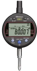 Mitutoyo Digitale Absolut-Messuhr mit Berechnungsformel, Messbereich: 12,5 mm
