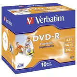 Verbatim DVD-R 4,7 GB 16x 10 St.