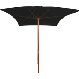 furnicato 200 x 300 cm Schwarz