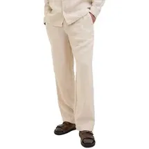 JACK & JONES JPSTKARL LAWRENCE LINEN CHINO SN Chinohose Grau S