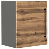 KOCHSTATION Hängeschrank »KS-Samos«, 50 cm breit, braun