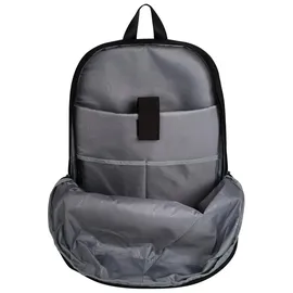 Bugatti Letter's Rucksack Schwarz