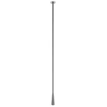 GESSI Cono Waschtisch-Deckenauslauf Warm Bronze PVD