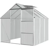 Floraworld Grow I Alu Transparent 3 mm 3,61 m2