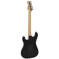 Dimavery ST-203 E-Gitarre, gothik-schwarz
