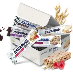 Energie-Riegel Haferriegel Müsliriegel Bavarian Bar Selection Box 12 x 50 g One Size