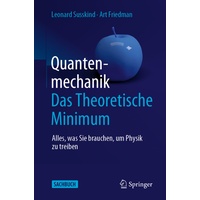 Springer Quantenmechanik: Das Theoretische Minimum