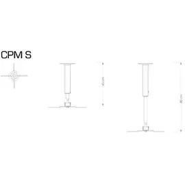 VCM Projektorhalterung CPM S