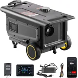 Vevor Dieselheizung 8 kW schwarz