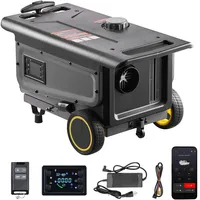 Vevor Dieselheizung 8 kW schwarz