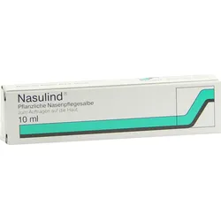 Nasulind Pflanzliche Nasenpflegesalbe 10 ML