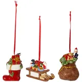 Villeroy & Boch Nostalgic Ornaments Geschenke 3tlg.