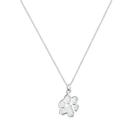 Elli Halskette Pfote Anhänger Symbol Hund 925 Silber