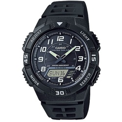 CASIO Timeless Collection Uhr AQ-S800W-1BV | Schwarz