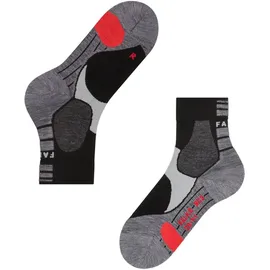 Falke BC3 Comfort Short Fahrradsocken 3010 black-mix 37-38