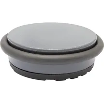 Wagner Bodentürstopper Big Disk Color Grau