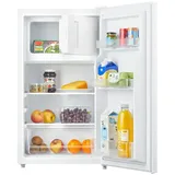 Tomado TRT4702W Tischkühlschrank mit Gefrierfach - 80 Liter - Weiß - Weiß