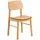 VCM Esszimmerstuhl Barlow Holz Eiche braun 2er Set