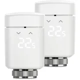 EVE SYSTEMS Heizkörperthermostat Thermo (Matter) 2er Pack
