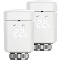 EVE SYSTEMS Heizkörperthermostat Thermo (Matter) 2er Pack