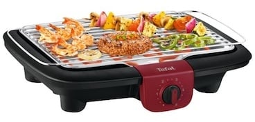 Tefal BG90E5 Easygrill Adjust Tisch-Elektrogrill 2300W Schwarz