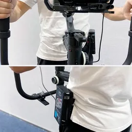 SmallRig Mini V Mount Batterieplatte mit Gürtelklemme 2990
