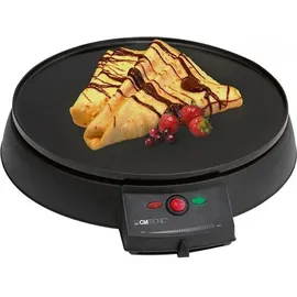 Clatronic CM 3372 Crêpe Maker schwarz