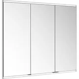 Keuco Royal Modular 2.0 Spiegelschrank beleuchtet, Wandeinbau, 3-türig