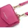 lazarotti Bologna Leder Geldbörse Damen rosa
