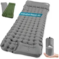 Steinwood Isomatte Outdoor, Isomatte Ultraleicht mit Reparaturset, Aufblasbare Luftmatratze