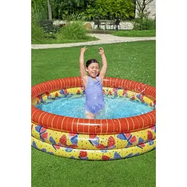 BESTWAY Runder Aufblasbarer Pool 168 x 38 cm (51202)